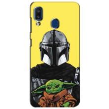 Чехлы Фильмы для Самсунг А20 (2019) (VPrint) – Дитя Йода