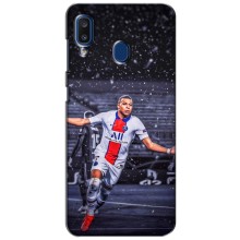 Чехлы Килиан Мбаппе для Samsung Galaxy a20 2019 (A205F) (Mbappe PSG)