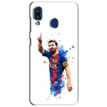 Чохли Лео Мессі Аргентина для Samsung Galaxy a20 2019 (A205F) (Leo Messi)