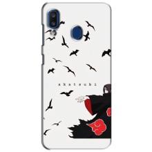 Чохли на тему: Ітачи Учіха для Samsung Galaxy a20 2019 (A205F) (AlphaPrint)