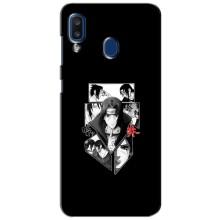 Чохли на тему: Ітачи Учіха для Samsung Galaxy a20 2019 (A205F) (AlphaPrint)