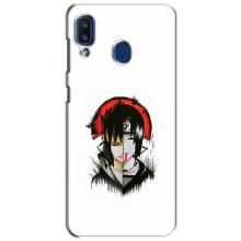 Чохли на тему: Ітачи Учіха для Samsung Galaxy a20 2019 (A205F) (AlphaPrint)