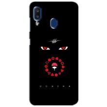 Чохли на тему: Ітачи Учіха для Samsung Galaxy a20 2019 (A205F) (AlphaPrint)