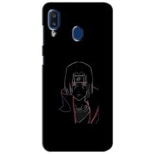 Чохли на тему: Ітачи Учіха для Samsung Galaxy a20 2019 (A205F) (AlphaPrint)