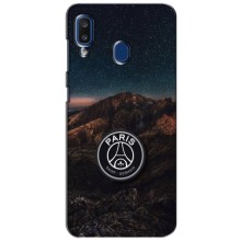 Чехлы PSG для Samsung Galaxy a20 2019 (A205F) (AlphaPrint) (ФК ПСЖ)