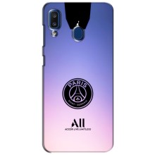 Чехлы PSG для Samsung Galaxy a20 2019 (A205F) (AlphaPrint) (лого PSG)