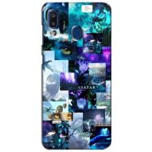 Чохли з фільму АВАТАР для Samsung Galaxy a20 2019 (A205F) (AlphaPrint)