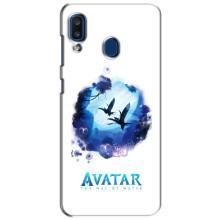 Чохли з фільму АВАТАР для Samsung Galaxy a20 2019 (A205F) (AlphaPrint)