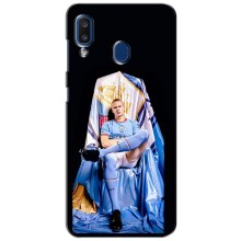 Чохли з футболістом Ерлінг Холанд для Samsung Galaxy a20 2019 (A205F) (AlphaPrint) (футболіст Холанн)