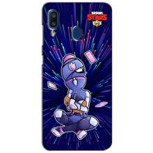 Чехлы Brawl Stars для Samsung Galaxy a20 2019 (A205F) (AlphaPrint) – Тара