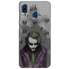 Чехлы с картинкой Джокера на Samsung Galaxy a20 2019 (A205F) – Joker клоун