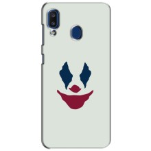 Чохли з картинкою Джокера на Samsung Galaxy a20 2019 (A205F) – Джокер обличча