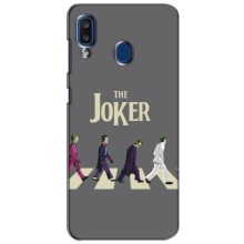 Чехлы с картинкой Джокера на Samsung Galaxy a20 2019 (A205F) (The Joker)
