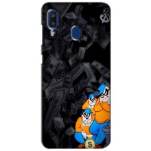 Чохли з крутими принтами для Samsung Galaxy a20 2019 (A205F) - (PREMIUMPrint) (Вори)
