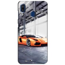 Чохли з Машинами на Samsung Galaxy A20 2019 (А205F) (VPrint) (Sport Car)