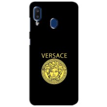 Чехлы VERSACE для Самсунг А20 (2019) (PREMIUMPrint) – Versace