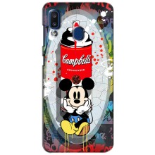 Чехол Disney Mouse Samsung Galaxy a20 2019 (A205F) (PREMIUMPrint) – Американский Маус