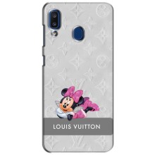 Чехол Disney Mouse Samsung Galaxy a20 2019 (A205F) (PREMIUMPrint) – Мики Маус ЛВ