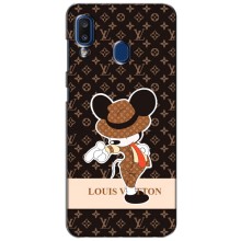 Чехол Disney Mouse Samsung Galaxy a20 2019 (A205F) (PREMIUMPrint) – Микки Джексон