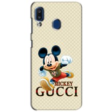 Чехол Disney Mouse Samsung Galaxy a20 2019 (A205F) (PREMIUMPrint) – Mikki Gucci