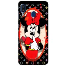 Чехол Disney Mouse Samsung Galaxy a20 2019 (A205F) (PREMIUMPrint) – Минни Маус ЛВ