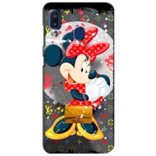 Чехол Disney Mouse Samsung Galaxy a20 2019 (A205F) (PREMIUMPrint) – Minni с бантиком