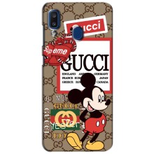 Чехол Disney Mouse Samsung Galaxy a20 2019 (A205F) (PREMIUMPrint) – Стильный Микки