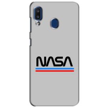 Чехол NASA для Samsung Galaxy a20 2019 (A205F) (AlphaPrint) (NASA)