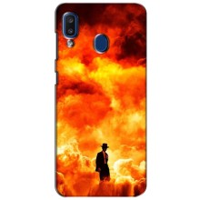 Чехол Оппенгеймер / Oppenheimer на Samsung Galaxy a20 2019 (A205F) (Взрыв)