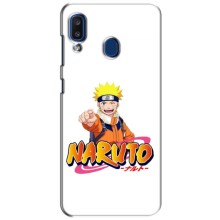 Чехлы с принтом Наруто на Samsung Galaxy a20 2019 (A205F) (Naruto)