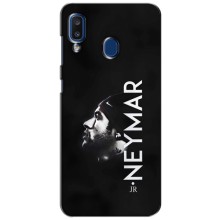 Чехол Неймар для Samsung Galaxy a20 2019 (A205F) (AlphaPrint) (NEYMAR)