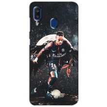 Чехол Неймар для Samsung Galaxy a20 2019 (A205F) (AlphaPrint) (PSG Neymar)