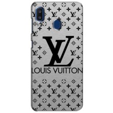 Чехол Стиль Louis Vuitton на Samsung Galaxy a20 2019 (A205F)