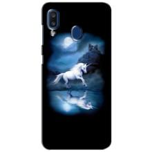 Чехол Unicorn на Samsung Galaxy a20 2019 (A205F) (Единорог)