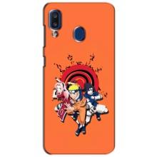Naruto Anime Чохли для Samsung Galaxy A20 2019 (А205F) (AlphaPrint)