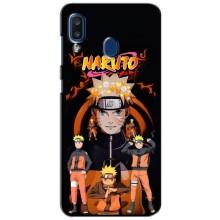Naruto Anime Чохли для Samsung Galaxy A20 2019 (А205F) (AlphaPrint)