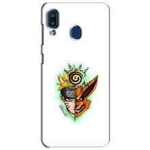 Naruto Anime Чохли для Samsung Galaxy A20 2019 (А205F) (AlphaPrint)