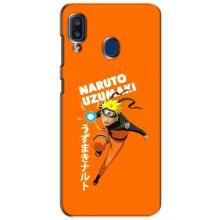 Naruto Anime Чохли для Samsung Galaxy A20 2019 (А205F) (AlphaPrint)