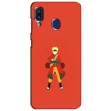Naruto Anime Чохли для Samsung Galaxy A20 2019 (А205F) (AlphaPrint)