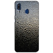 Текстурный Чехол для Samsung Galaxy a20 2019 (A205F)