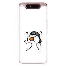 Бампер с принтом Мемы для Samsung Galaxy a80 2019 ( A805F ) – Непонимание