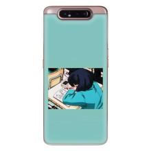 Чехол с персонажами АНИМЕ на Samsung Galaxy a80 2019 ( A805F ) – Аканэ Тэндо