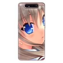 Чехол с персонажами АНИМЕ на Samsung Galaxy a80 2019 ( A805F ) – Аниме Шарлотта