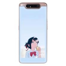Чехол с персонажами АНИМЕ на Samsung Galaxy a80 2019 ( A805F ) – Мицуха
