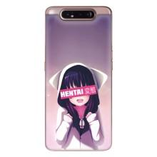 Чехлы Персонажи Аниме Наруто для Samsung Galaxy a80 2019 ( A805F ) (AlphaPrint) – Hentai chan