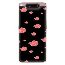 Чехлы Персонажи Аниме Наруто для Samsung Galaxy a80 2019 ( A805F ) (AlphaPrint) – Тучки Аниме