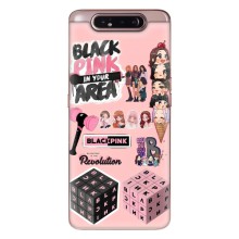 Чохли з картинкою для Samsung Galaxy a80 2019 ( A805F ) – BLACK PINK колаж