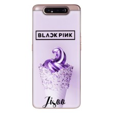 Чехлы с картинкой для Samsung Galaxy a80 2019 ( A805F ) – BLACKPINK lisa