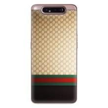 Чехлы Бренд GUCCI для Samsung Galaxy a80 2019 ( A805F ) – Фон Гуччи