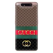 Чехлы Бренд GUCCI для Samsung Galaxy a80 2019 ( A805F ) – Стиль GUCCI